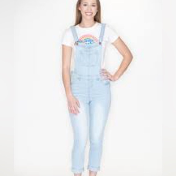Love Tree Pants - Love Tree Denim Overalls